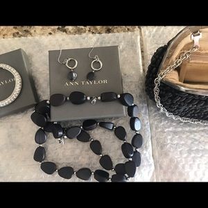 Ann Taylor Necklace and Earrings